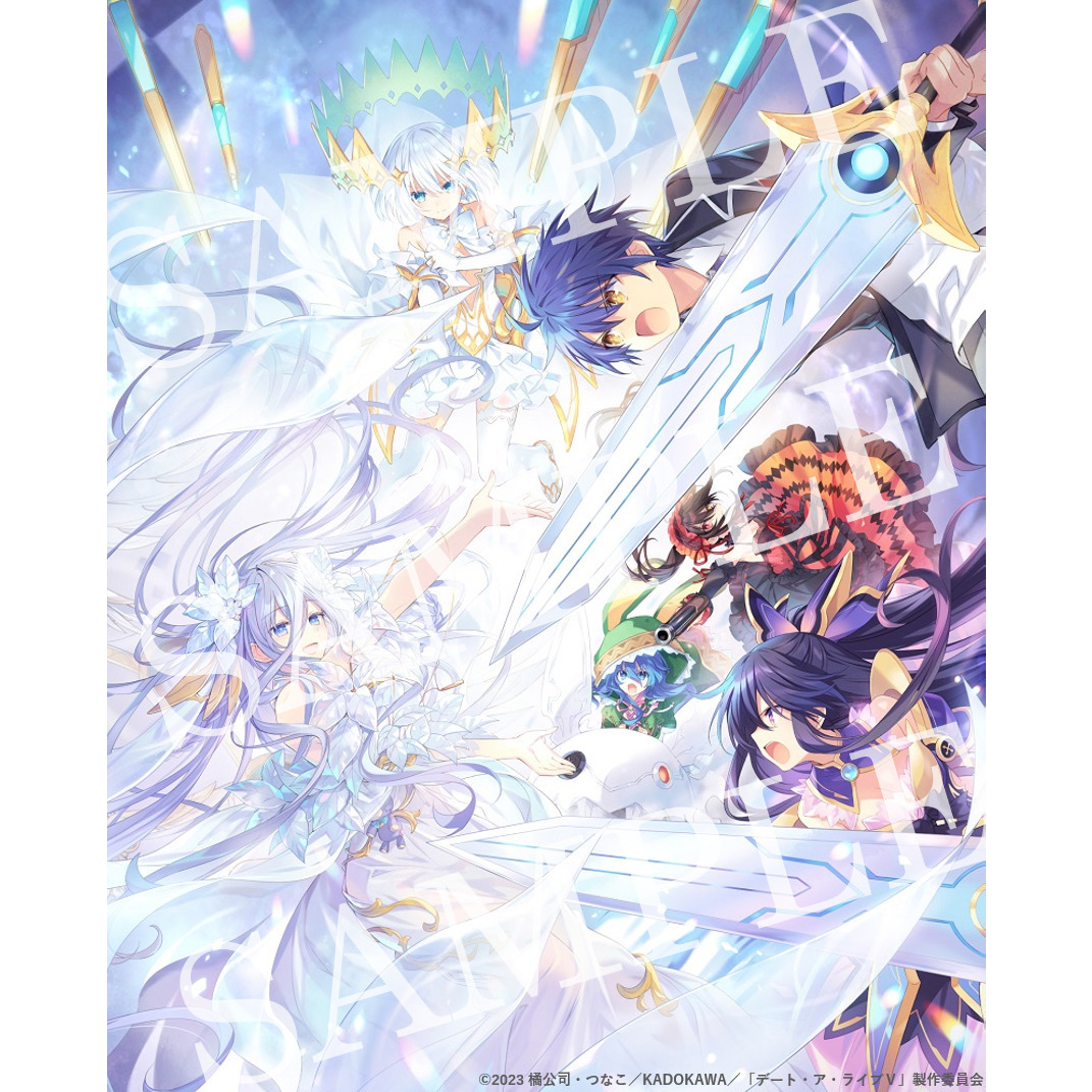 SAMPLE入り【デート・ア・ライブⅤ】上巻_JK